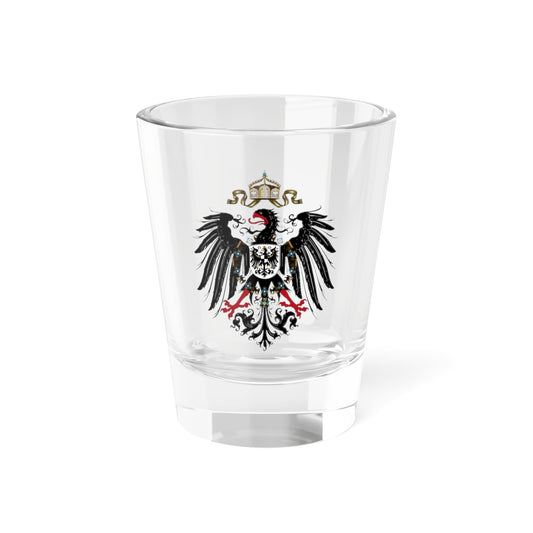 Imperial Coat of arms of Germany 1889-1918 (Germany) (Coat of Arms) Shot Glass 1.5oz
