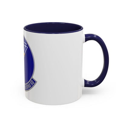83 Network Operations Squadron ACC (U.S. Air Force) Accent Coffee Mug