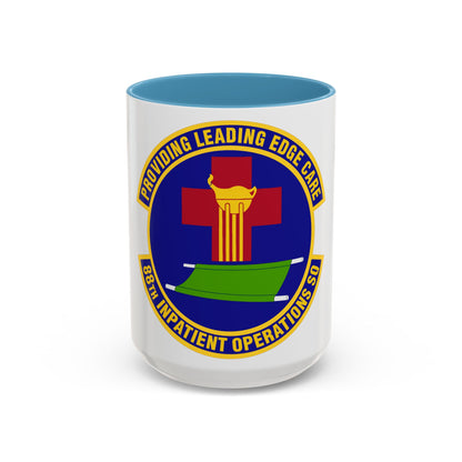 88 Inpatient Operations Squadron AFMC (U.S. Air Force) Accent Coffee Mug