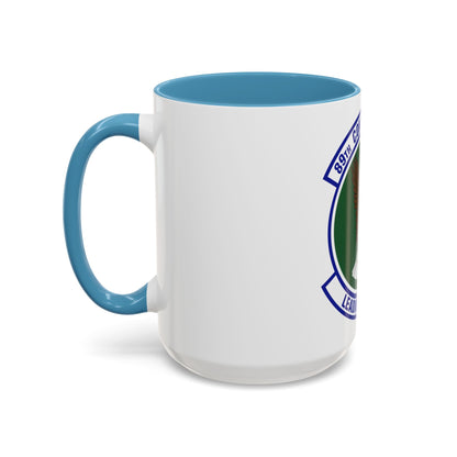 89th Contracting Squadron (U.S. Air Force) Accent Coffee Mug