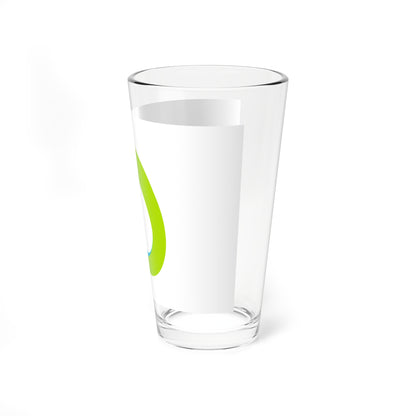Flag of Tsugaru Aomori (Japan) Pint Glass 16oz