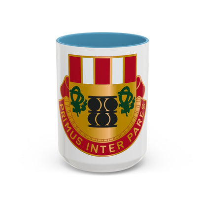 1st Artillery Regiment (U.S. Army) Accent Coffee Mug