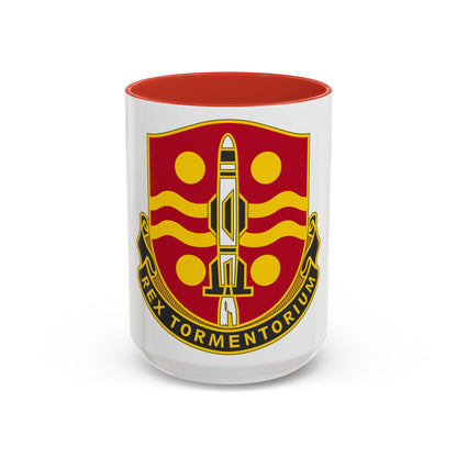 Tasse à café décorative du 246e bataillon d'artillerie de campagne (armée américaine)