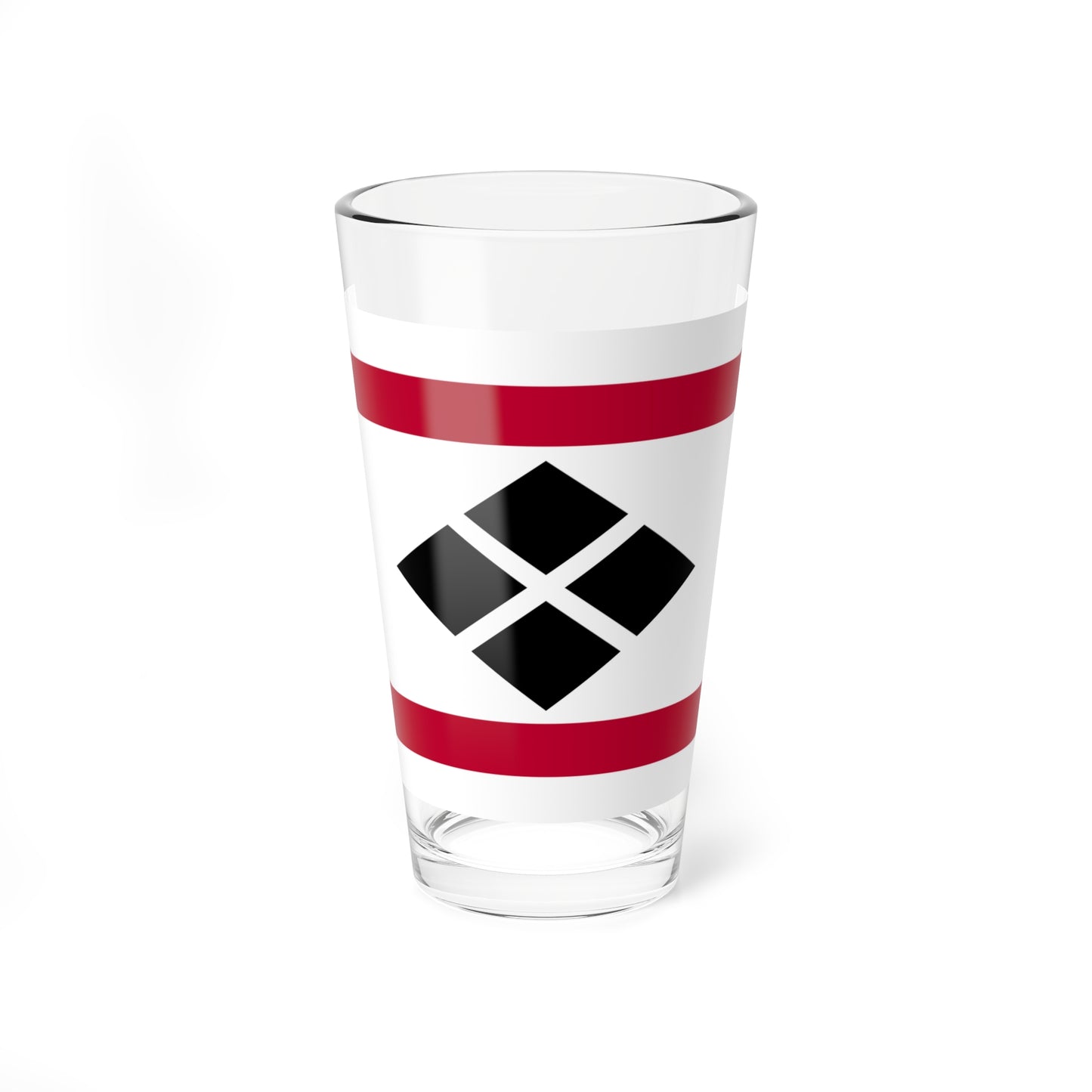 Flag of the Nanbu Lords of Morioka in Mutsu Province C (Japan) Pint Glass 16oz