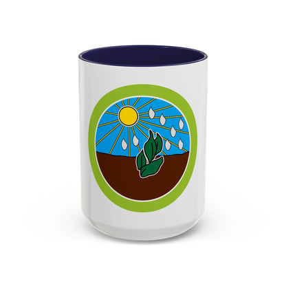 Plant Science (Boy Scout Merit Badge) Accent Coffee Mug