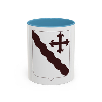 369 Medical Battalion 2 (U.S. Army) Accent Coffee Mug