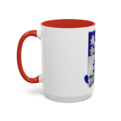 119th Infantry Regiment (U.S. Army) Accent Coffee Mug