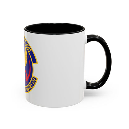 572d Commodities Maintenance Squadron (U.S. Air Force) Accent Coffee Mug