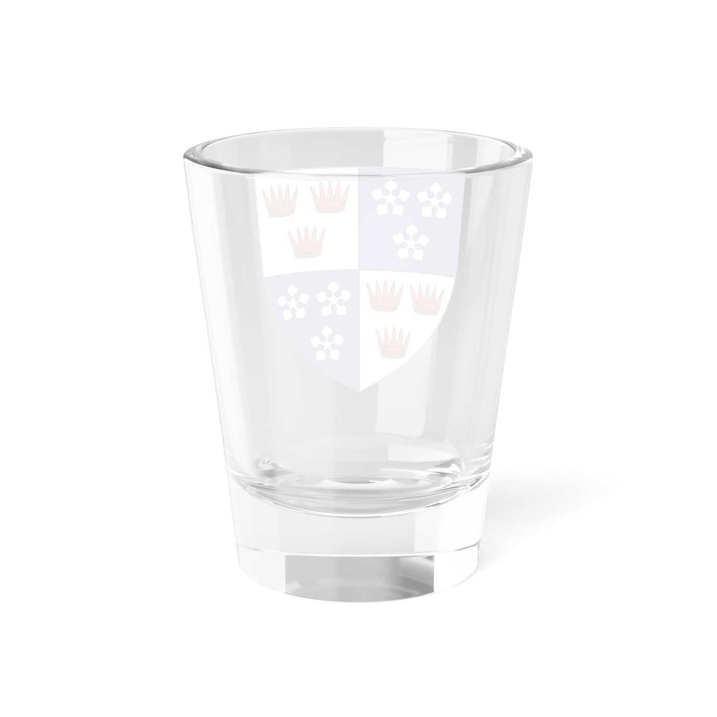 Fraser of lovat arms (Scotland) (Coat of Arms) Shot Glass 1.5oz