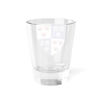 Fraser of lovat arms (Scotland) (Coat of Arms) Shot Glass 1.5oz