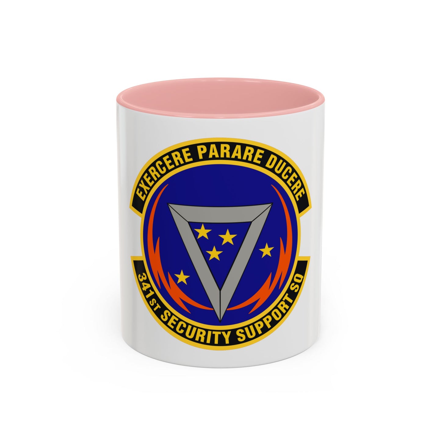 341st Security Support Squadron (U.S. Air Force) Accent Coffee Mug