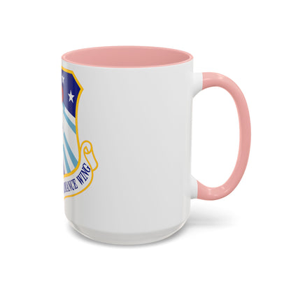 711th Human Performance Wing (U.S. Air Force) Accent Coffee Mug