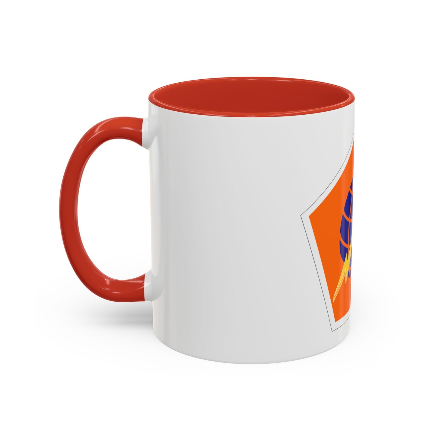 505 Signal Brigade (U.S. Army) Accent Coffee Mug