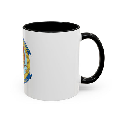 USCG AS Sacramento CA (U.S. Coast Guard) Accent Coffee Mug