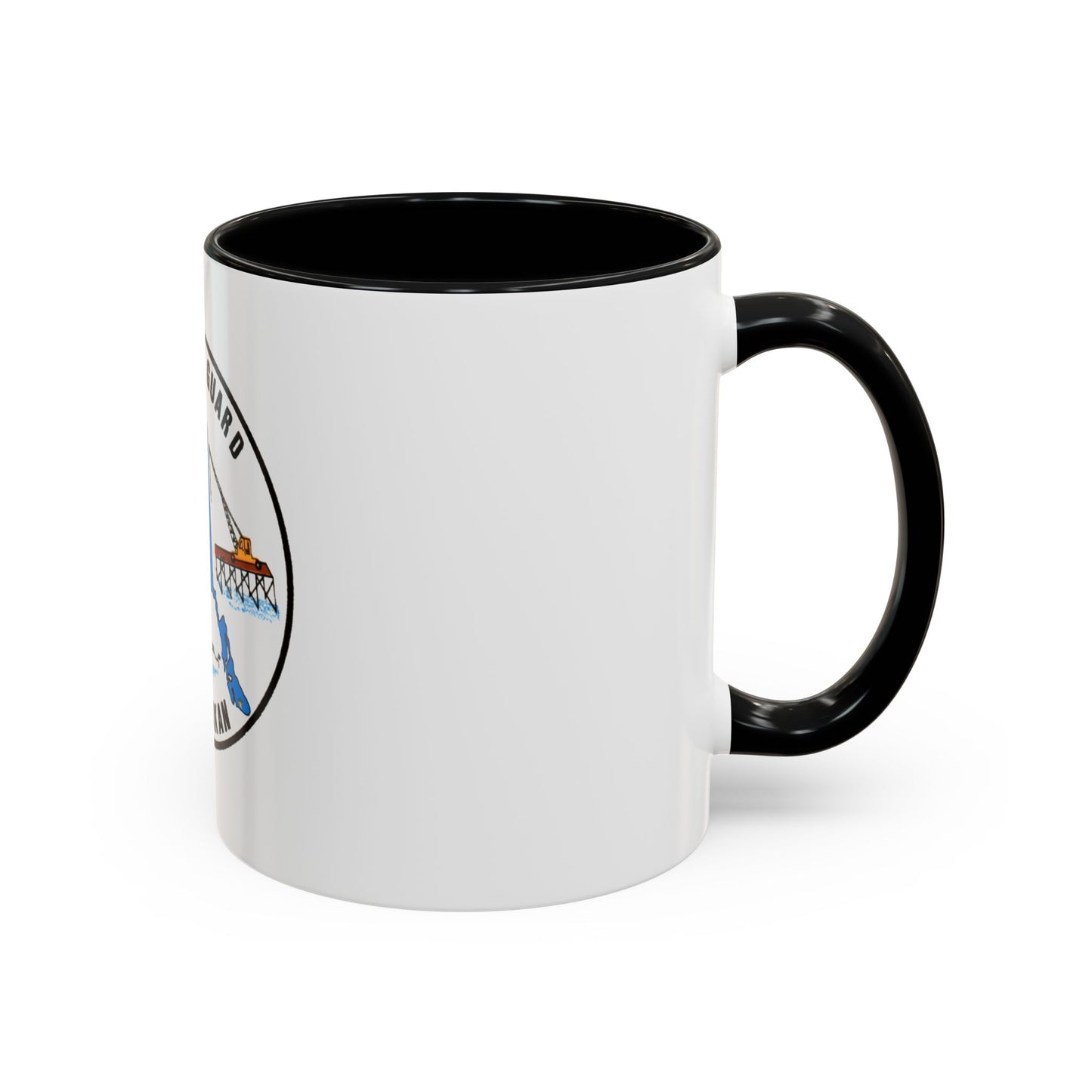 USCGC Planetree WLB 307 (U.S. Coast Guard) Accent Coffee Mug