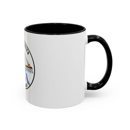 USCGC Planetree WLB 307 (U.S. Coast Guard) Accent Coffee Mug