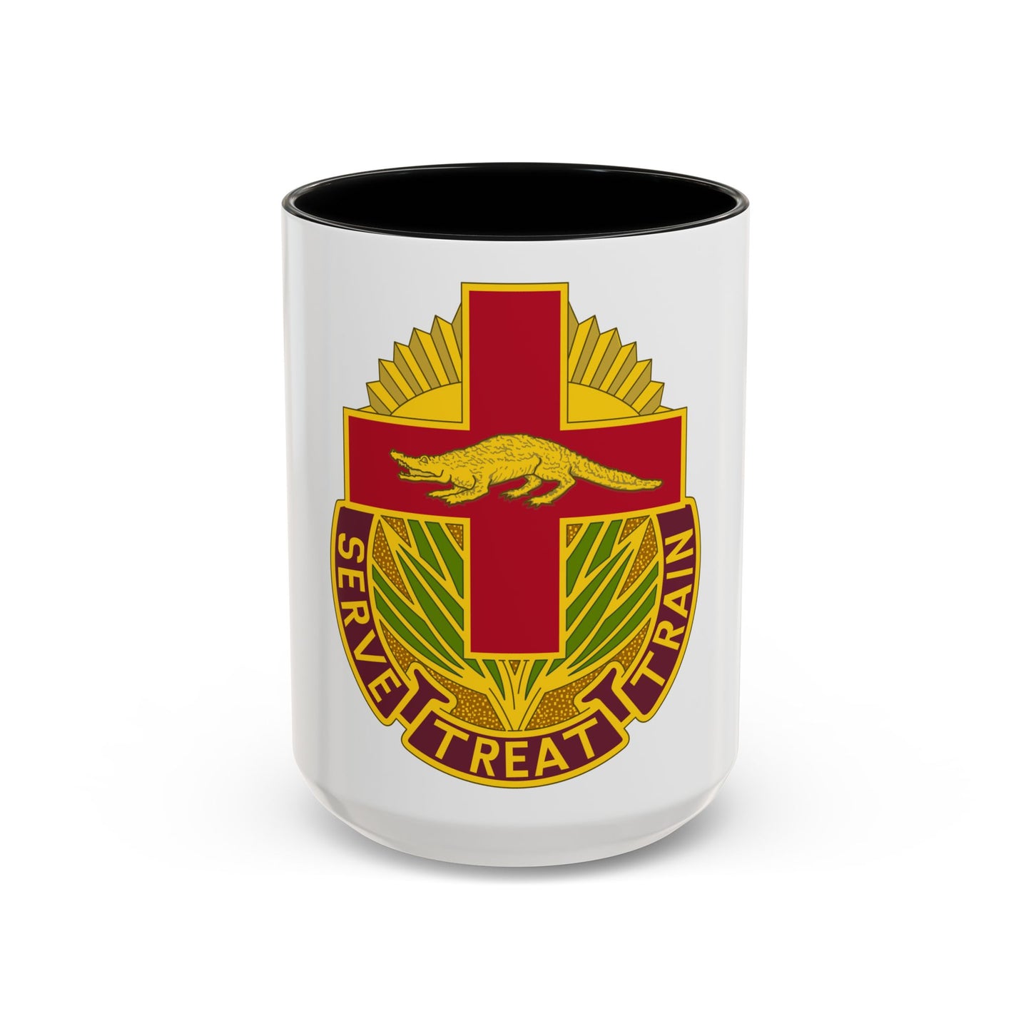 345 Field Hospital (U.S. Army) Accent Coffee Mug