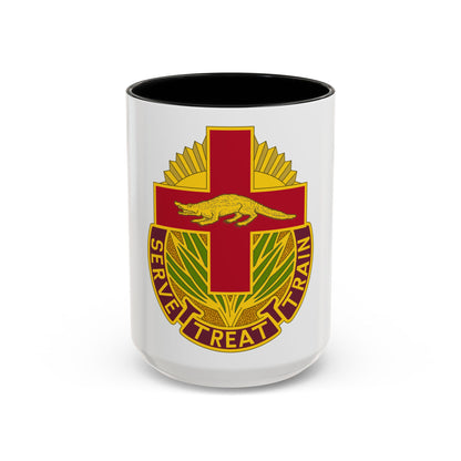 345 Field Hospital (U.S. Army) Accent Coffee Mug