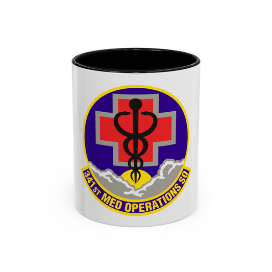 341st Medical Operations Squadron (U.S. Air Force) Accent Coffee Mug