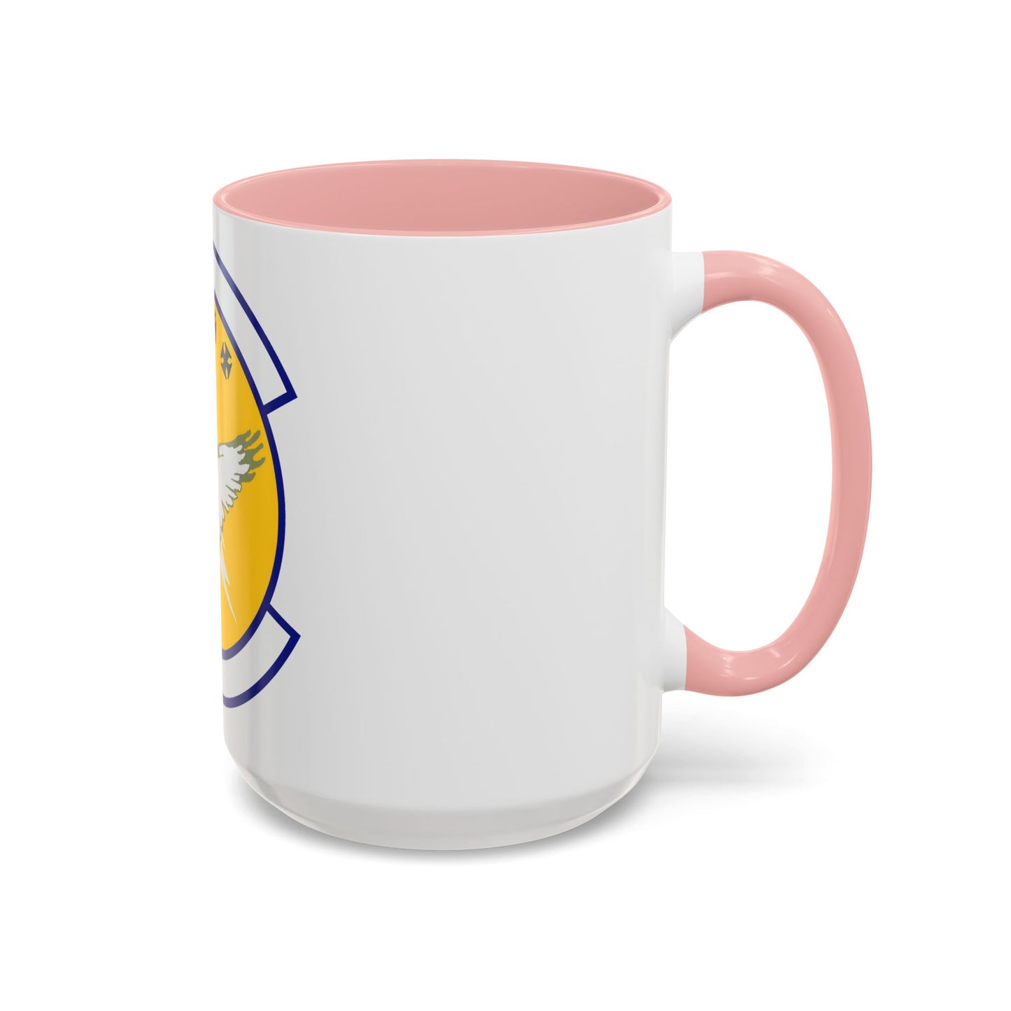 313 Training Squadron AETC (U.S. Air Force) Accent Coffee Mug