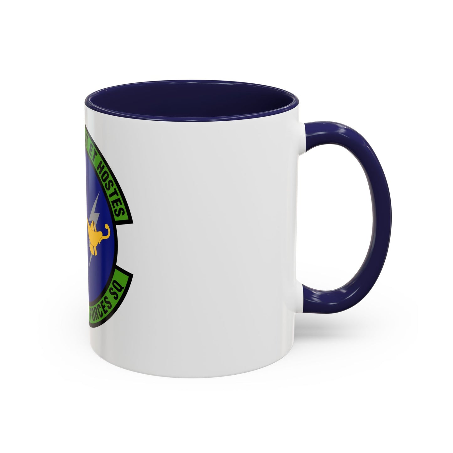 908th Security Forces Squadron (U.S. Air Force) Accent Coffee Mug