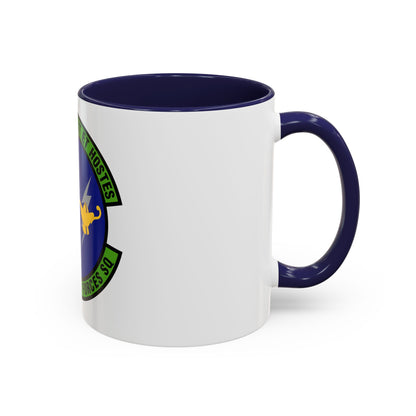 908th Security Forces Squadron (U.S. Air Force) Accent Coffee Mug