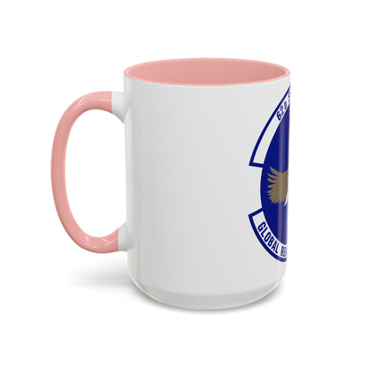 62d Supply Squadron (U.S. Air Force) Accent Coffee Mug