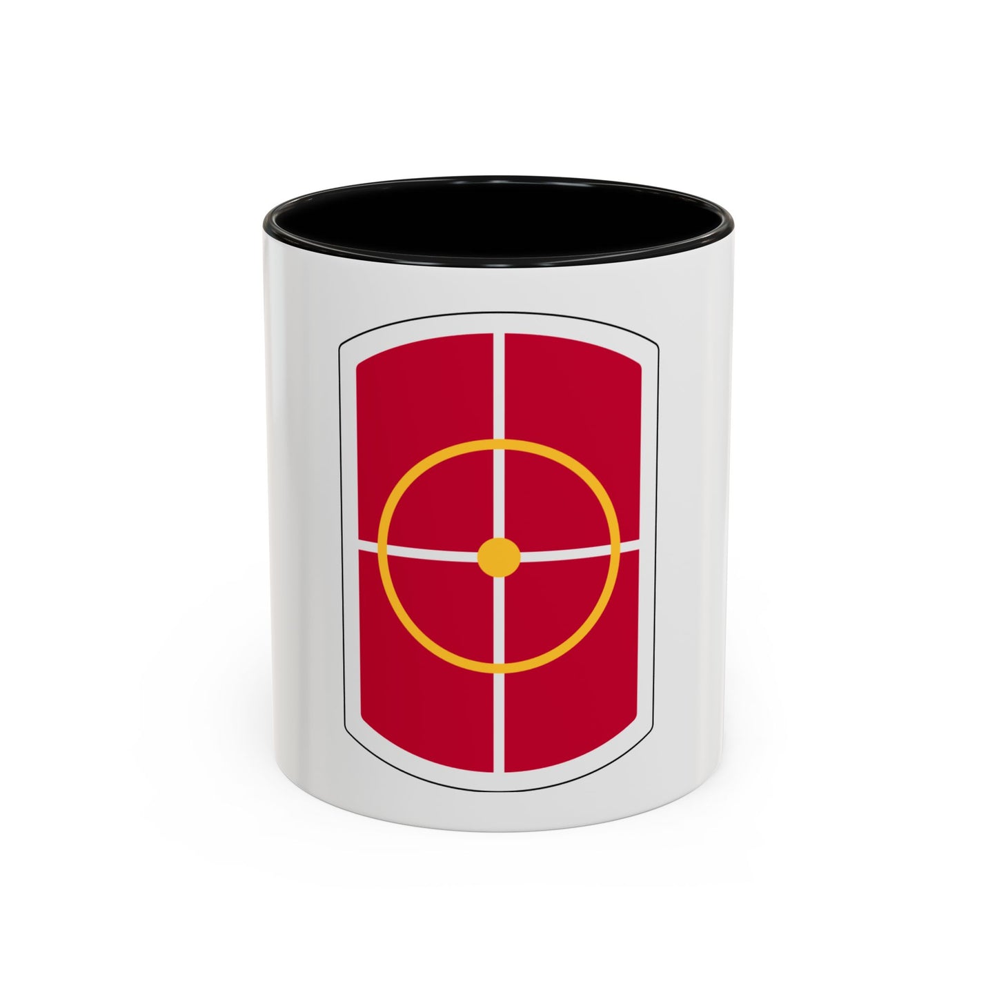 420th Engineer Brigade (U.S. Army) Accent Coffee Mug