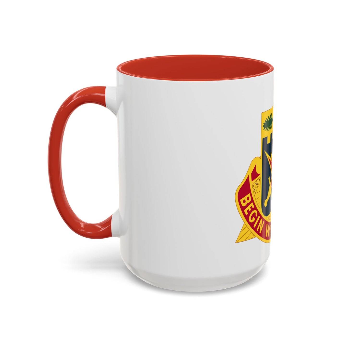 46th Adjutant General Battalion (U.S. Army) Accent Coffee Mug