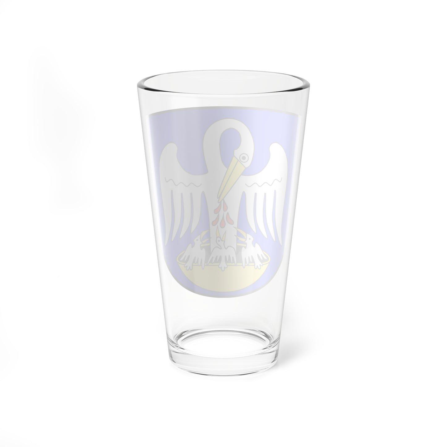 Vella wappen (Switzerland) (Coat of Arms) Pint Glass 16oz