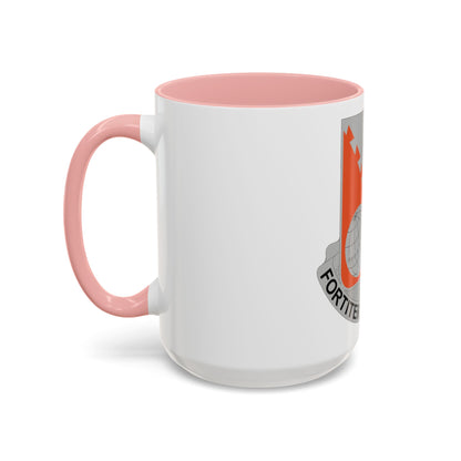 30 Signal Battalion (U.S. Army) Accent Coffee Mug