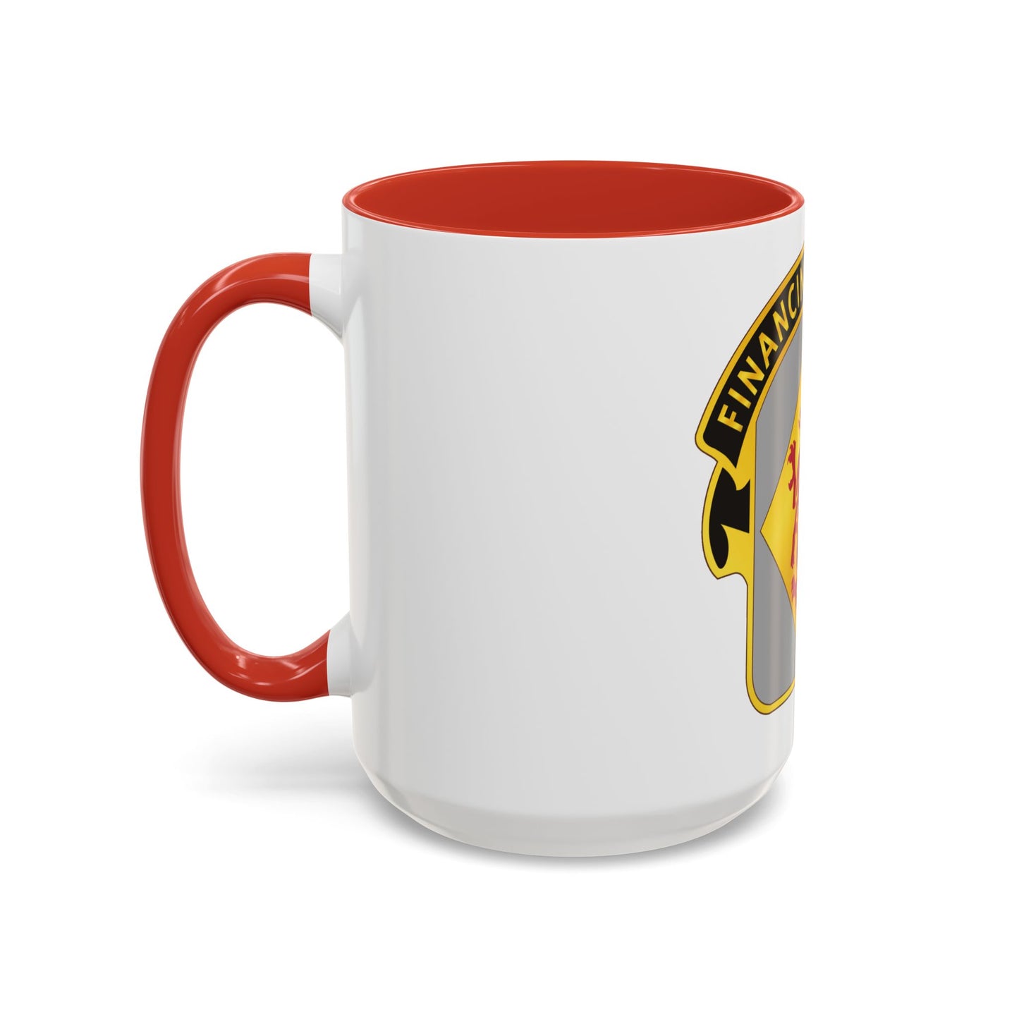 374 Finance Battalion (U.S. Army) Accent Coffee Mug