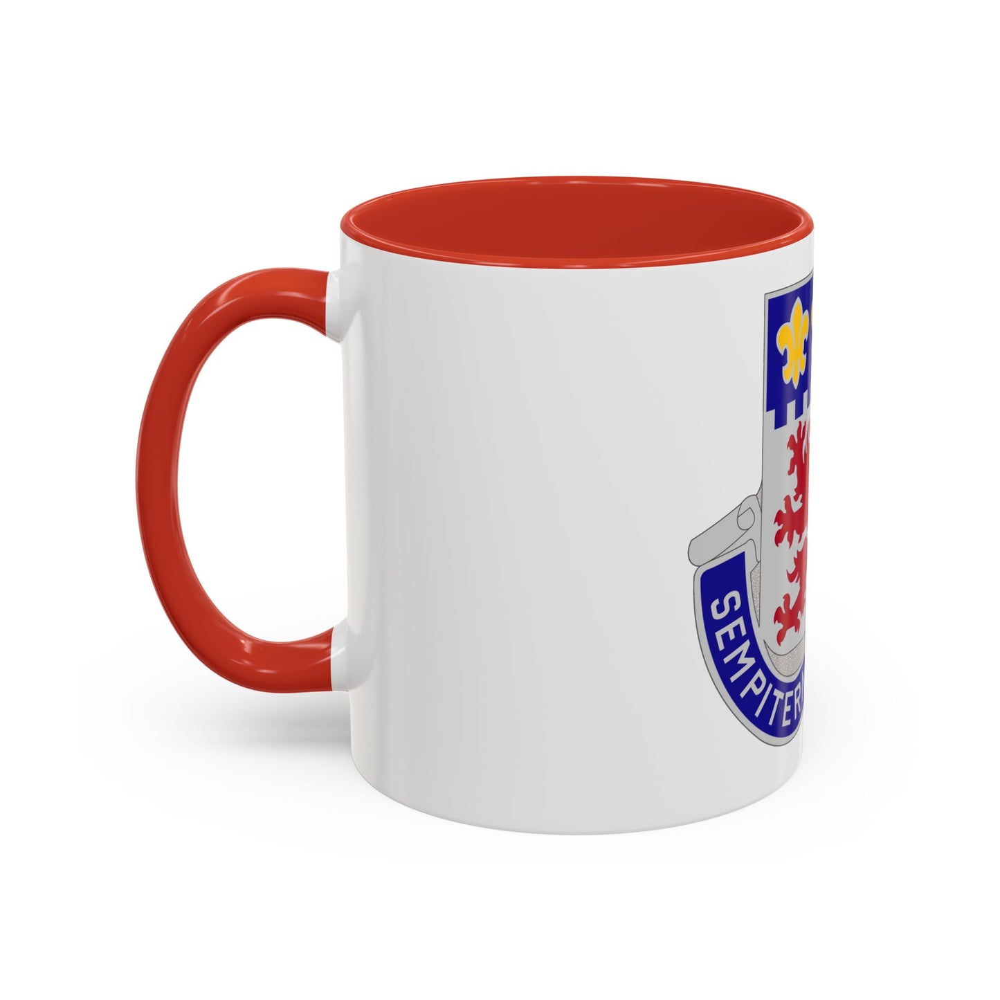 105 Engineer Group (U.S. Army) Accent Coffee Mug
