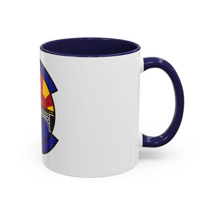 374 Maintenance Operations Squadron PACAF (U.S. Air Force) Accent Coffee Mug