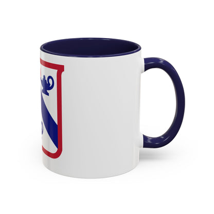 Combined Arms Center and Fort Leavenworth (U.S. Army) Accent Coffee Mug