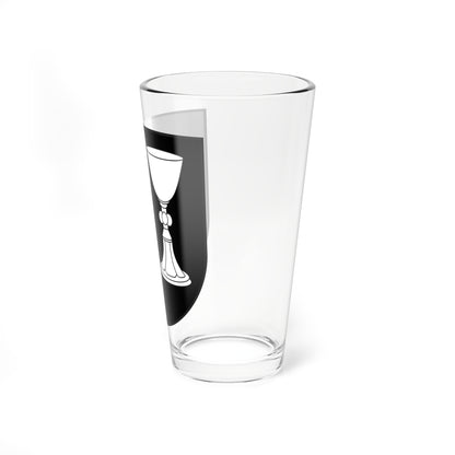 Marmorera wappen (Switzerland) (Coat of Arms) Pint Glass 16oz