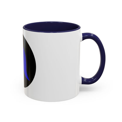 US 93rd Infantry Division (U.S. Army) Accent Coffee Mug
