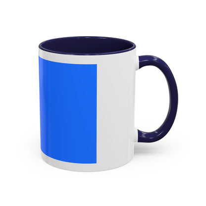 Naval Jack of Algeria - Accent Coffee Mug