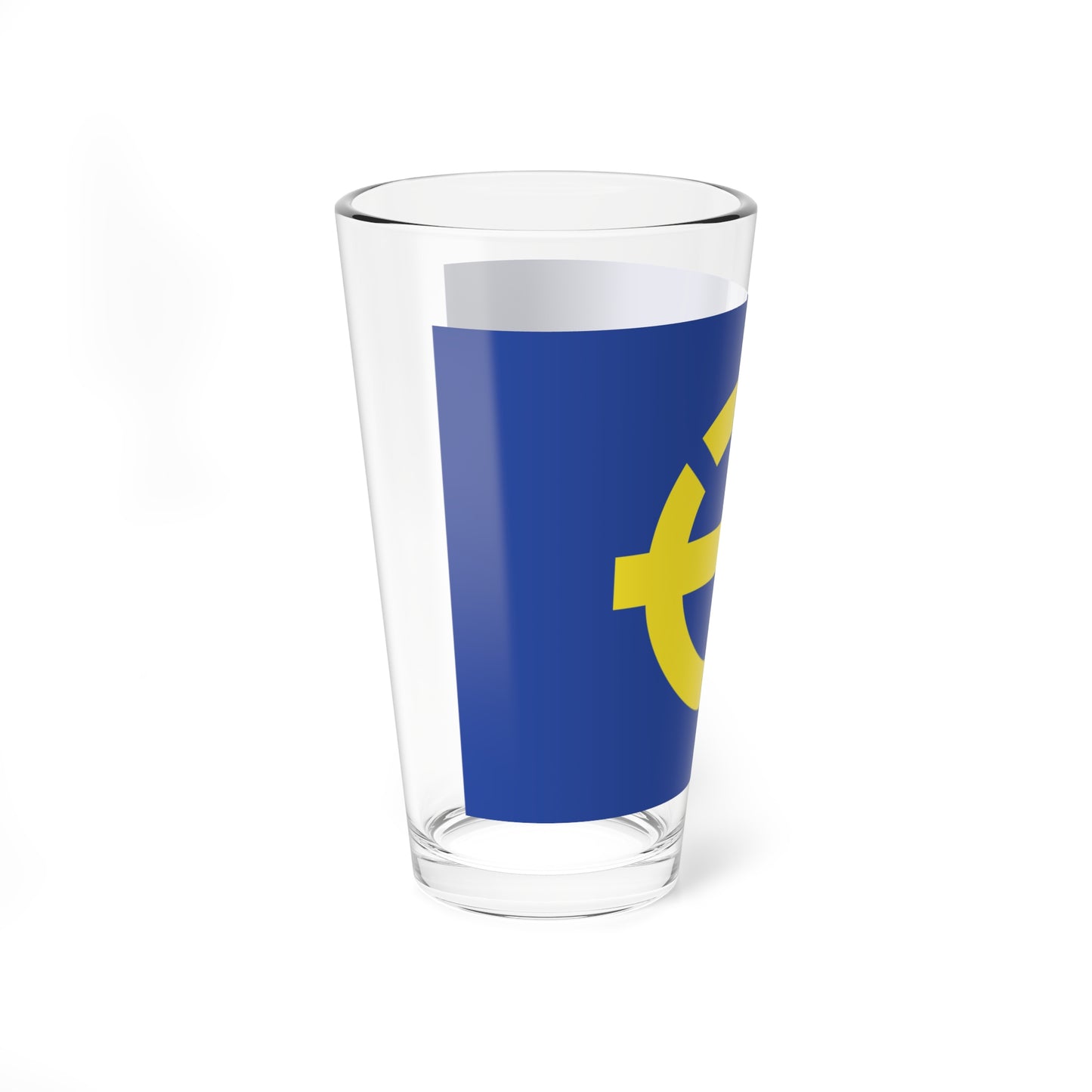 Flag of Zamami Okinawa (Japan) Pint Glass 16oz