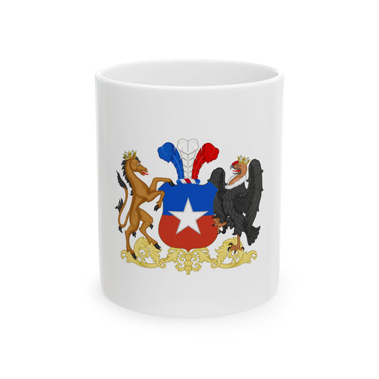 Coat of Arms of Chile 2 - White Coffee Mug