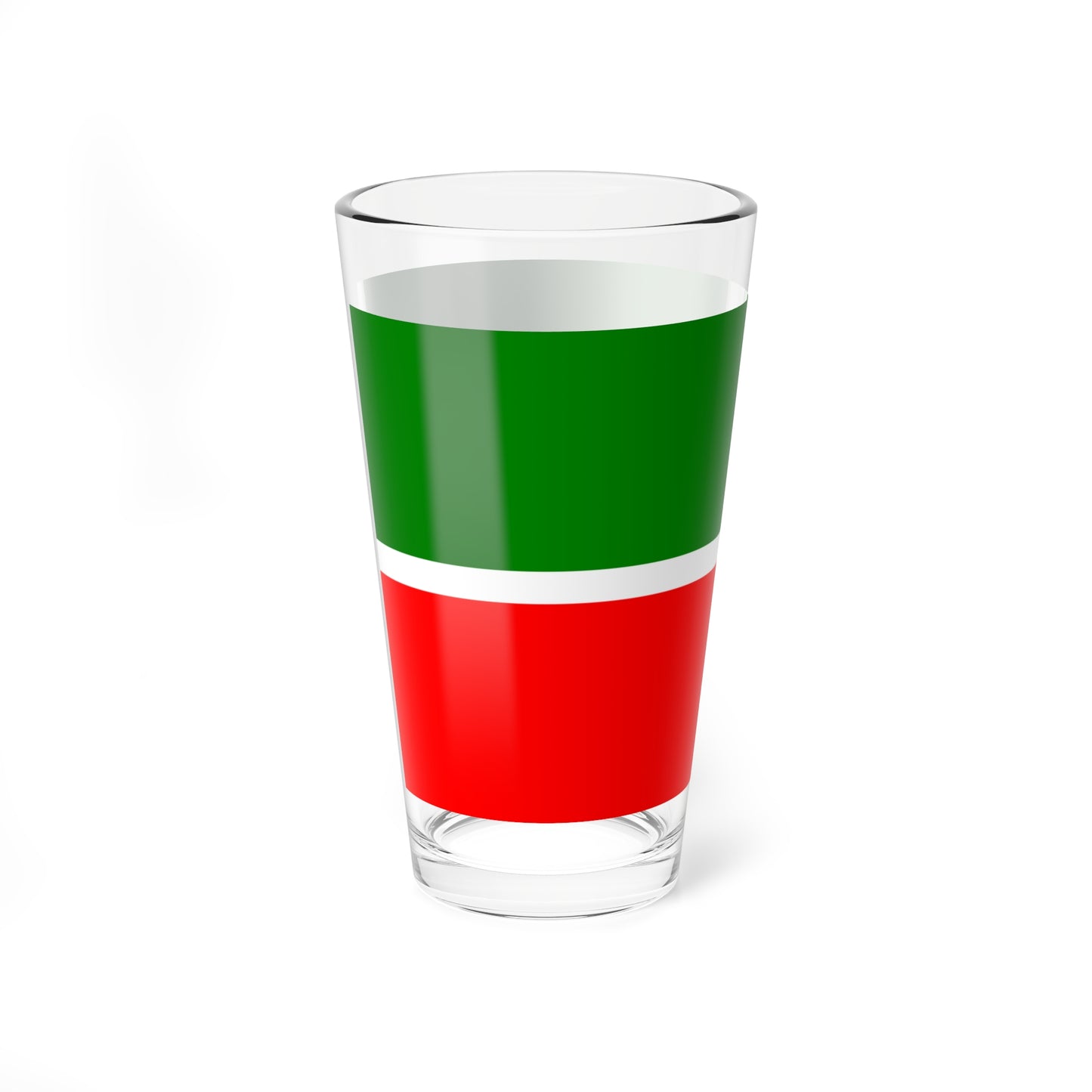 Flag of Tatarstan (Russia) Pint Glass 16oz