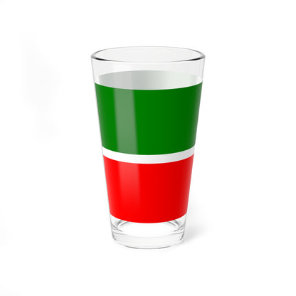 Flag of Tatarstan (Russia) Pint Glass 16oz