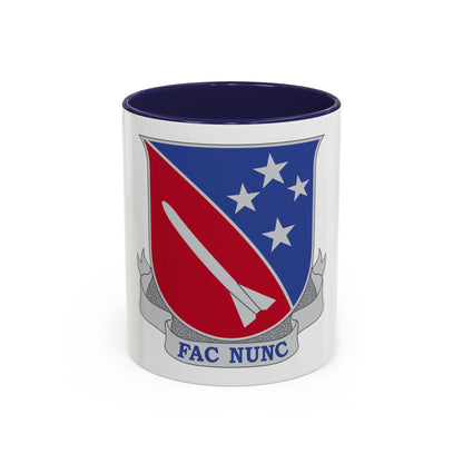 247 Field Artillery Missile Battalion (U.S. Army) Accent Coffee Mug