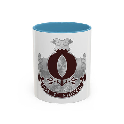 93 Evacuation Hospital (U.S. Army) Accent Coffee Mug