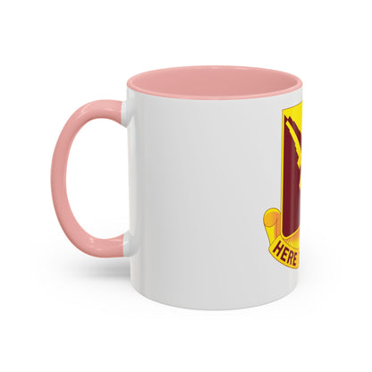 96 Transportation Battalion (U.S. Army) Accent Coffee Mug