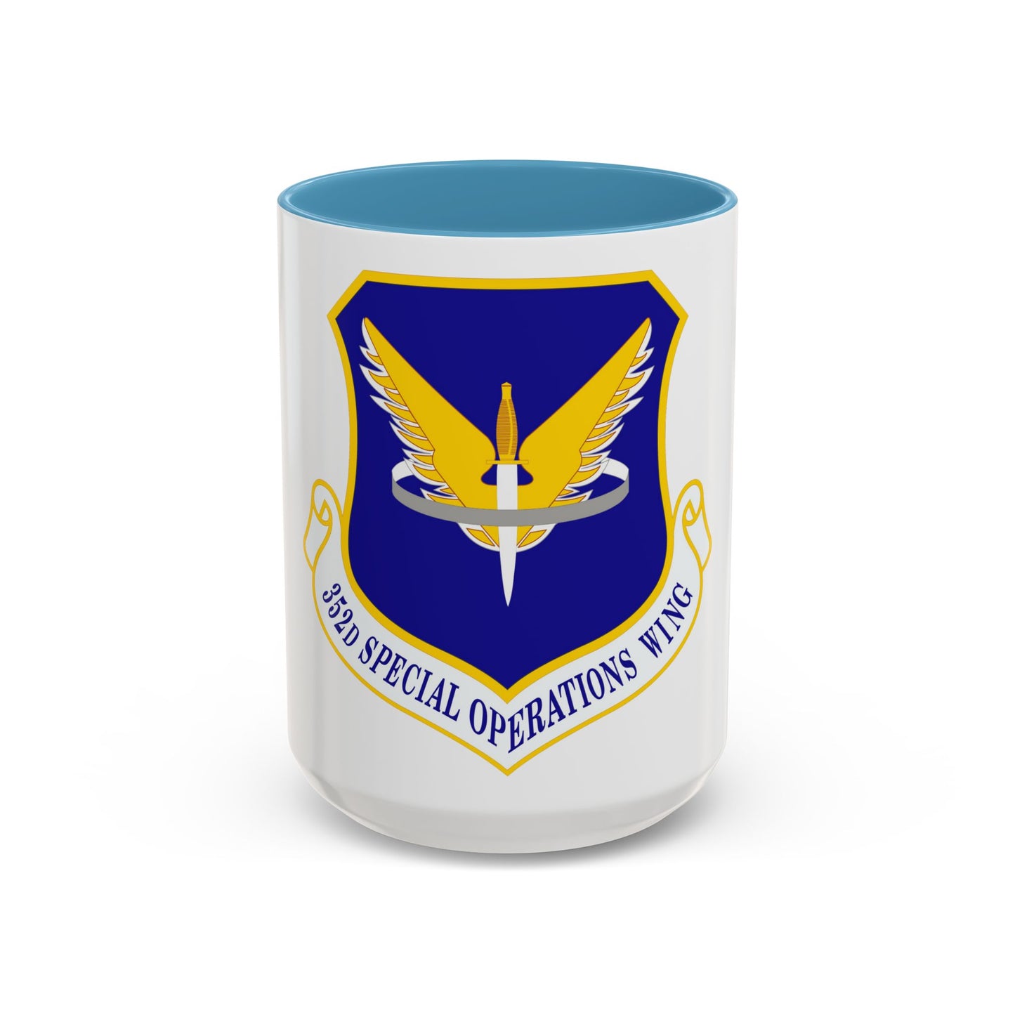 352 Special Operations Wing AFSOC (U.S. Air Force) Accent Coffee Mug