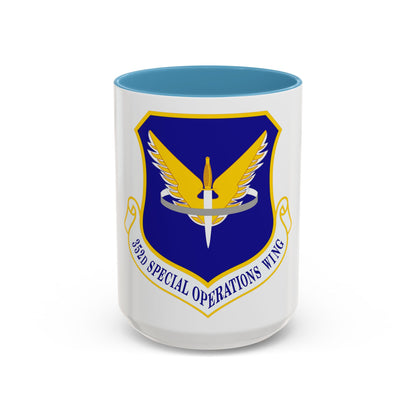 352 Special Operations Wing AFSOC (U.S. Air Force) Accent Coffee Mug