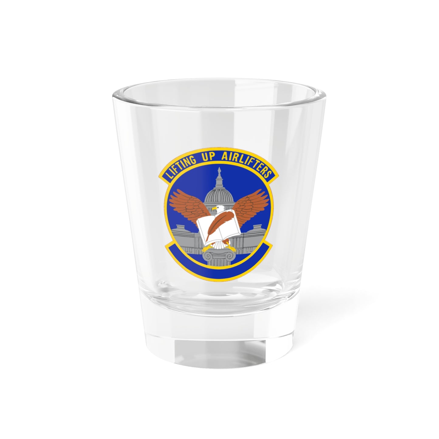 459 Force Support Squadron AFRC (U.S. Air Force) Shot Glass 1.5oz