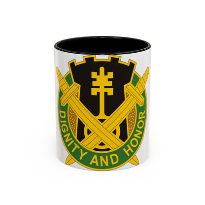 Tasse à café décorative du bataillon de police militaire 391 (armée américaine)