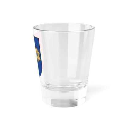 Kalvarija COA small (Lithuania) (Coat of Arms) Shot Glass 1.5oz